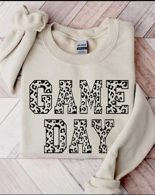 Game Day Crewneck