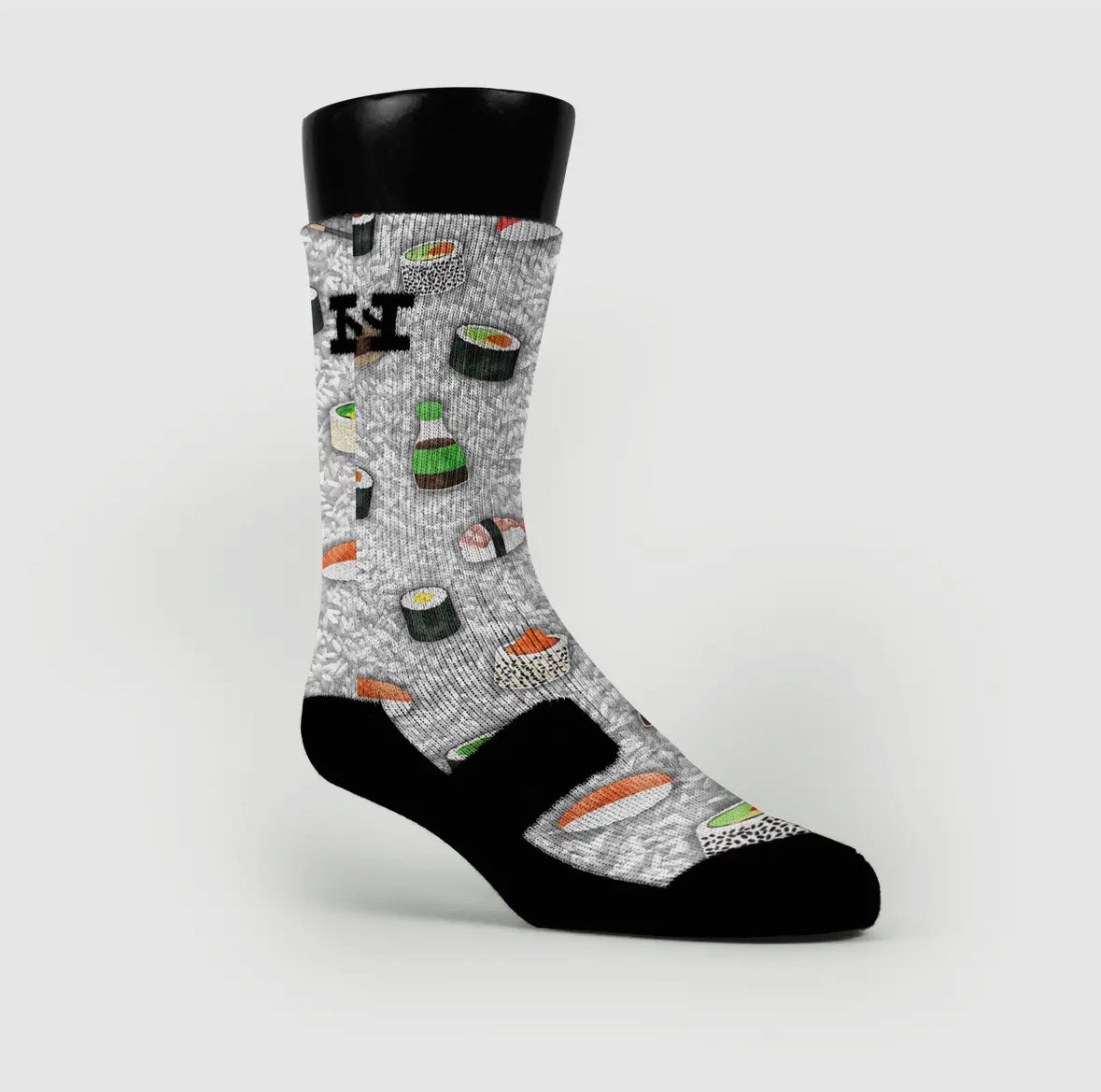 Spicy Sushi Socks