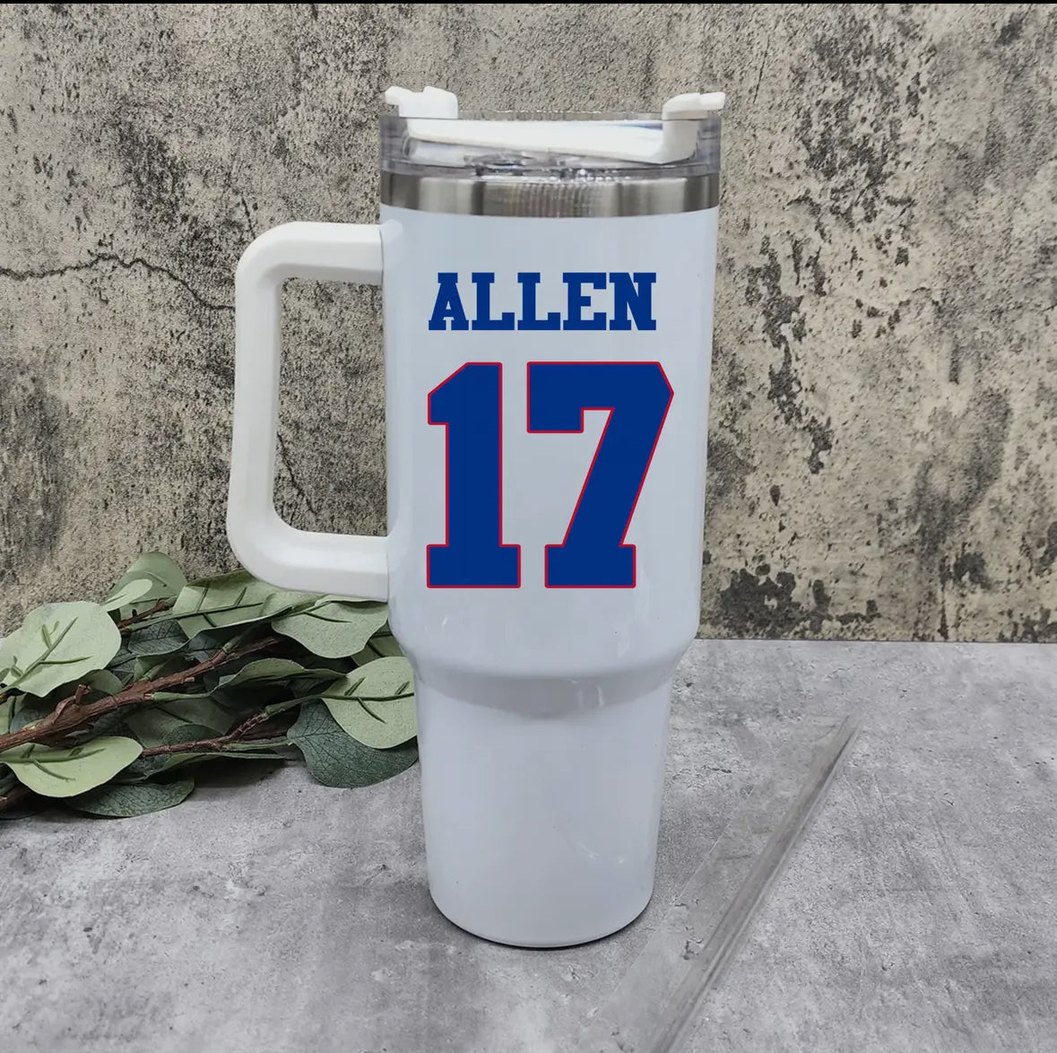 Bills Allen Tumbler