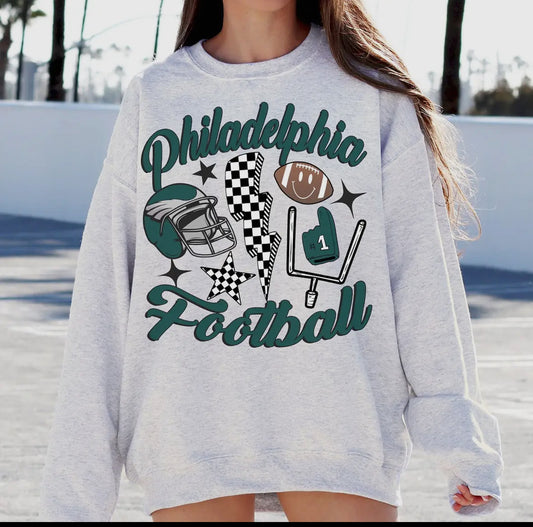 Vintage Philly Crewneck