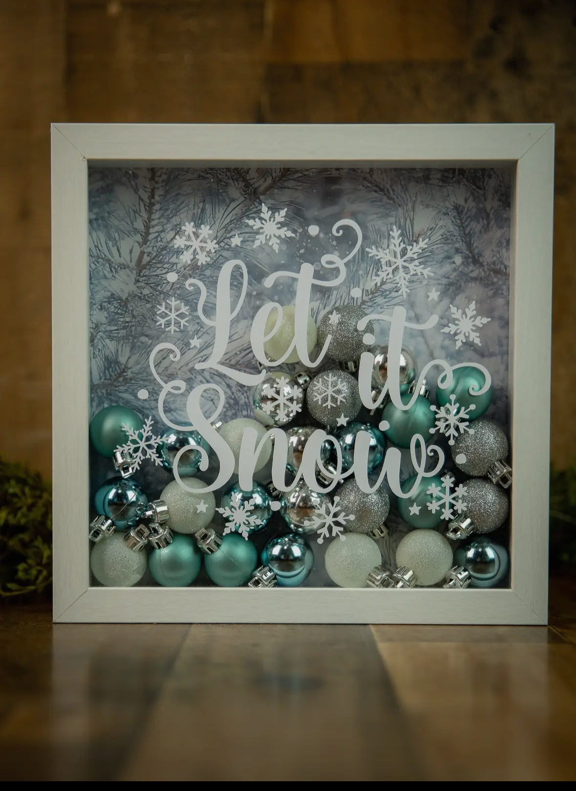 Let it Snow Shadowbox