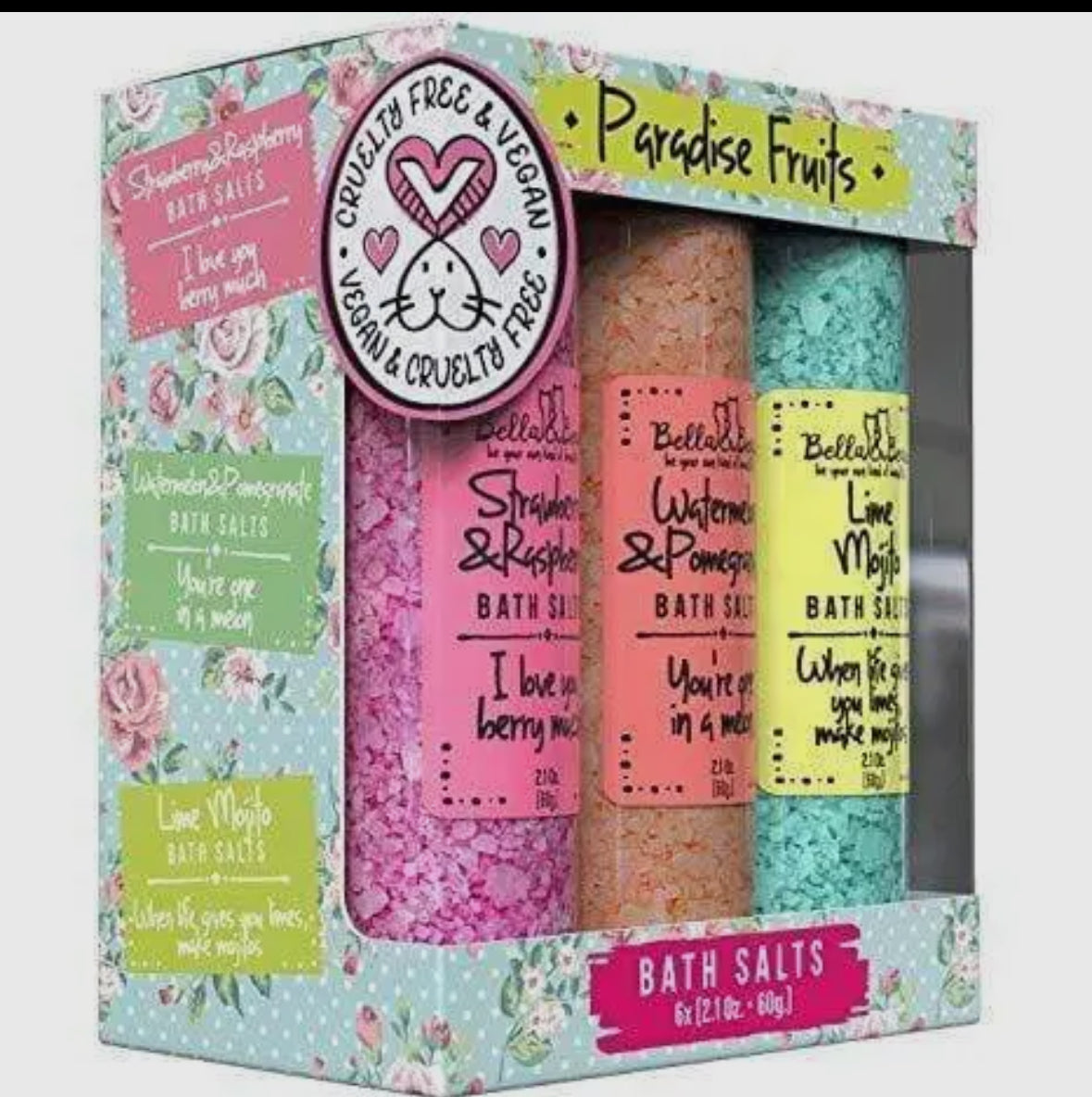 Bath Salts Giftset