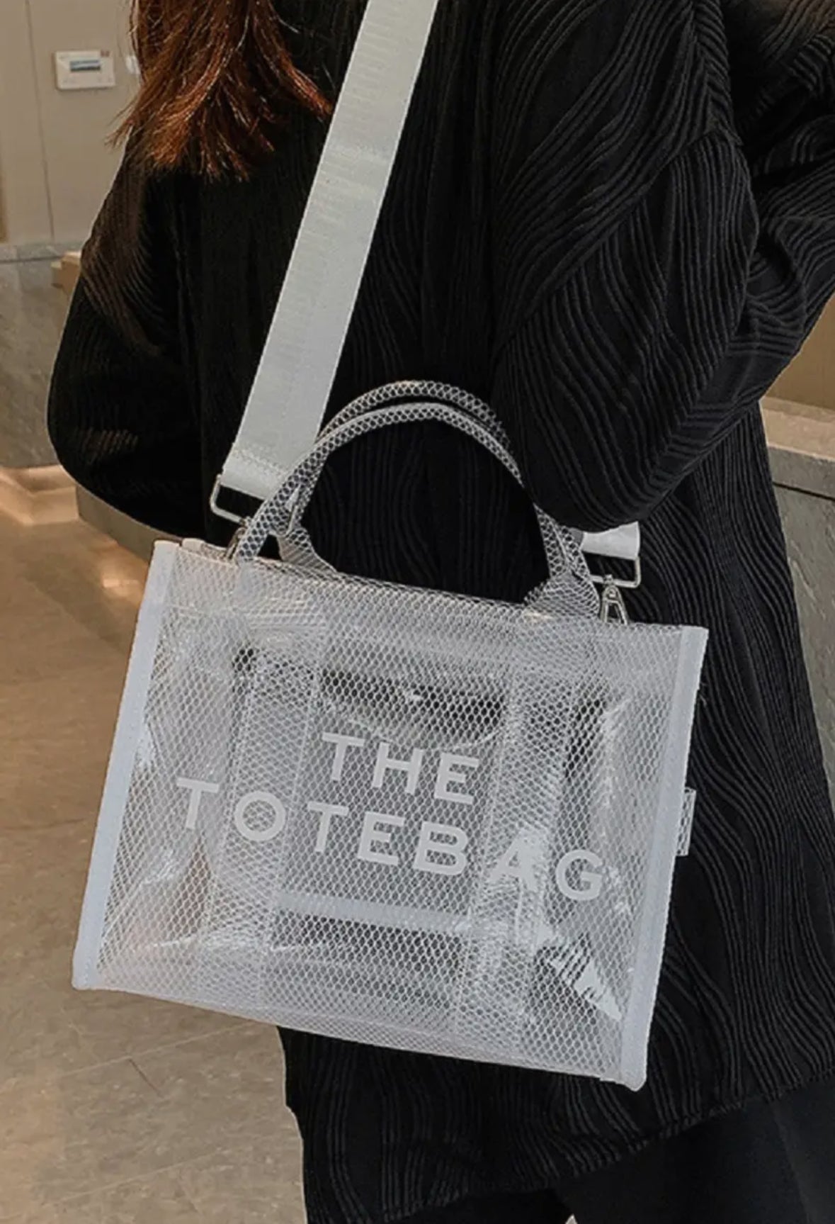 The Tote Bag - clear version