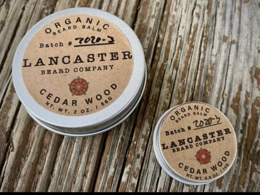 Cedar Wood Beard Balm