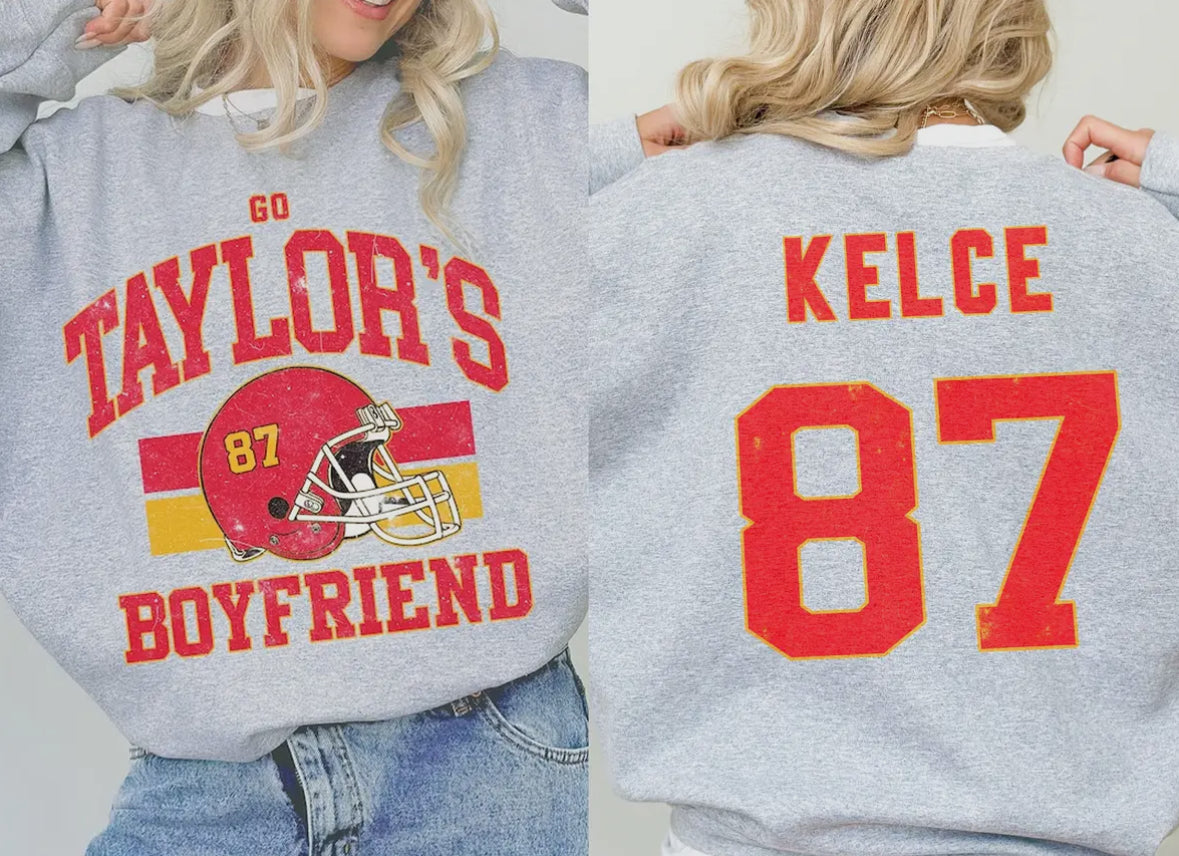 Taylor’s Boyfriend Crewneck