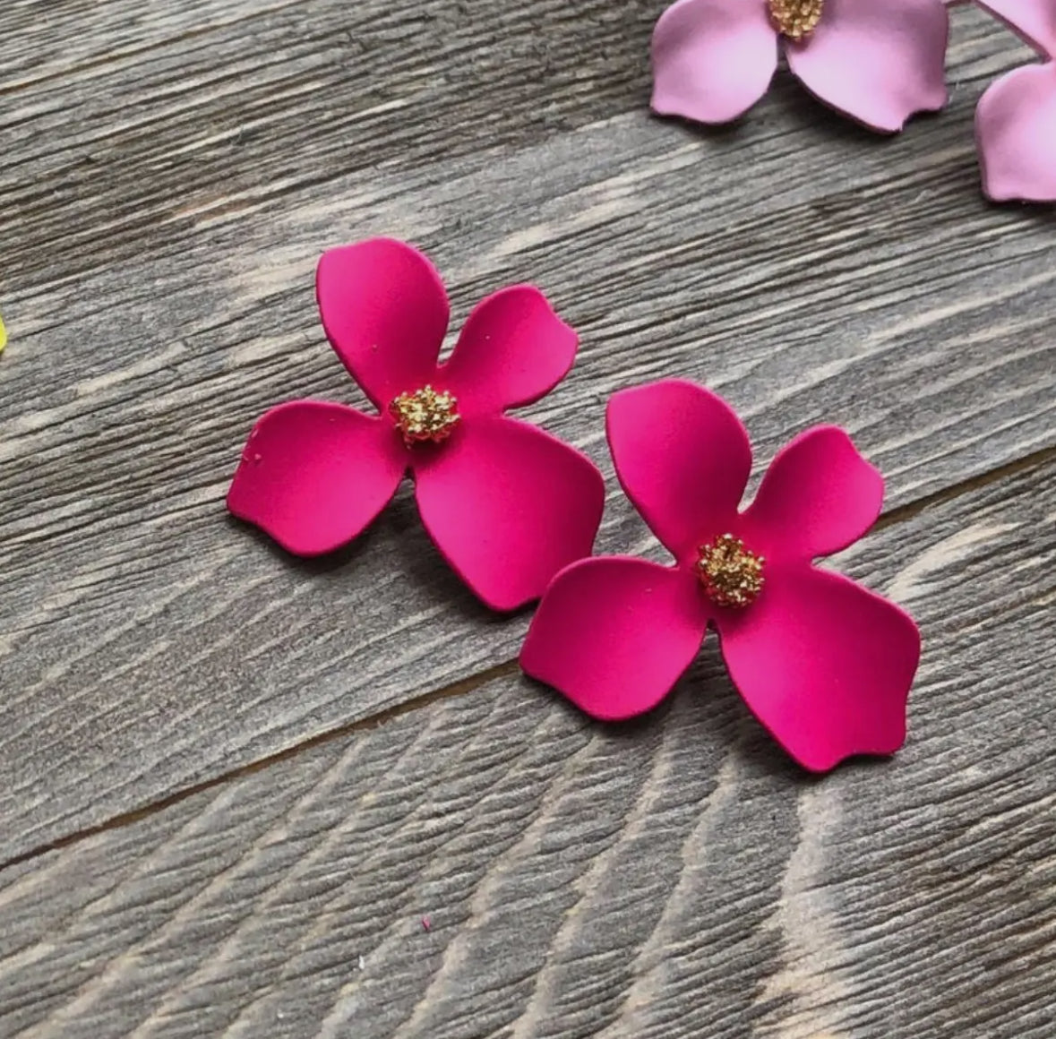 Flower Earrings