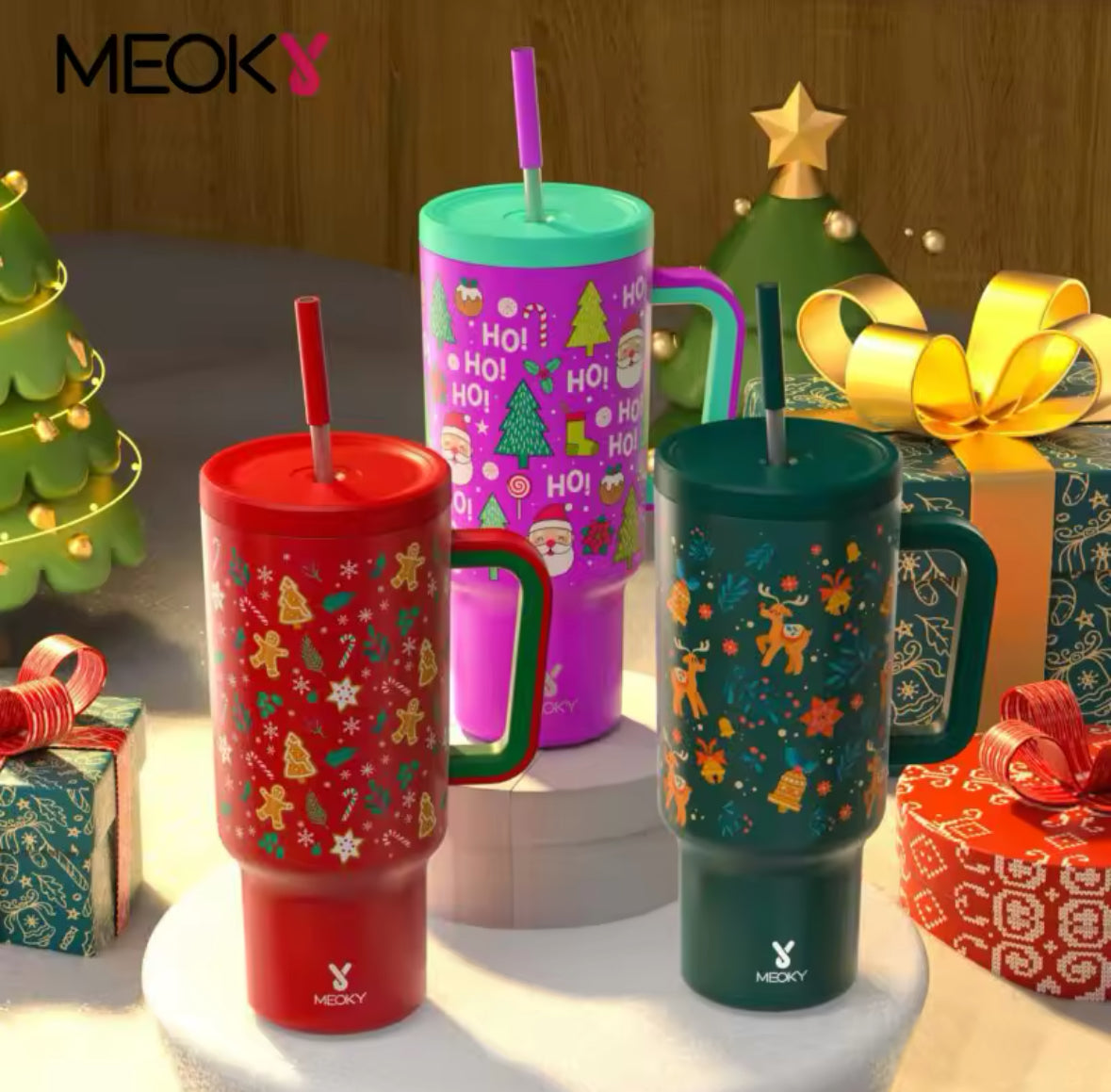 Christmas 40oz Tumblers