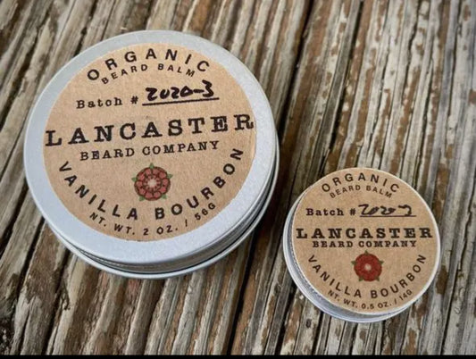 Vanilla Bourbon Beard Balm