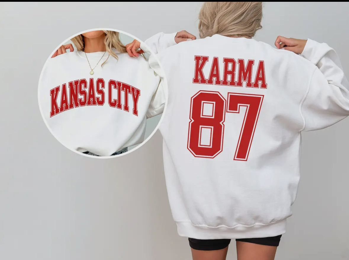 Karma 87 Crewneck