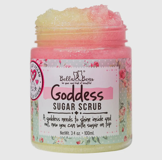 Goddess Sugar Scrub