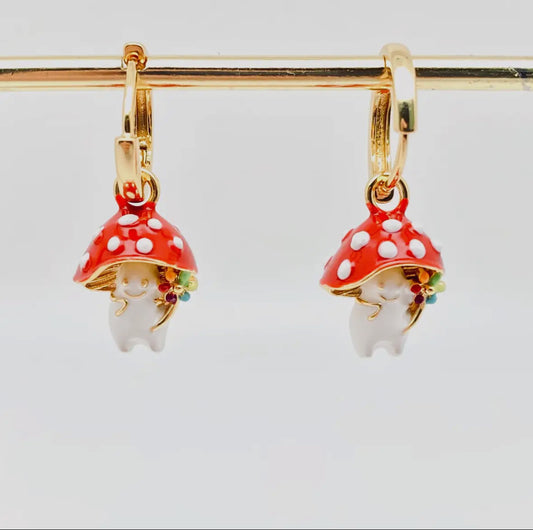 Mushroom hoops