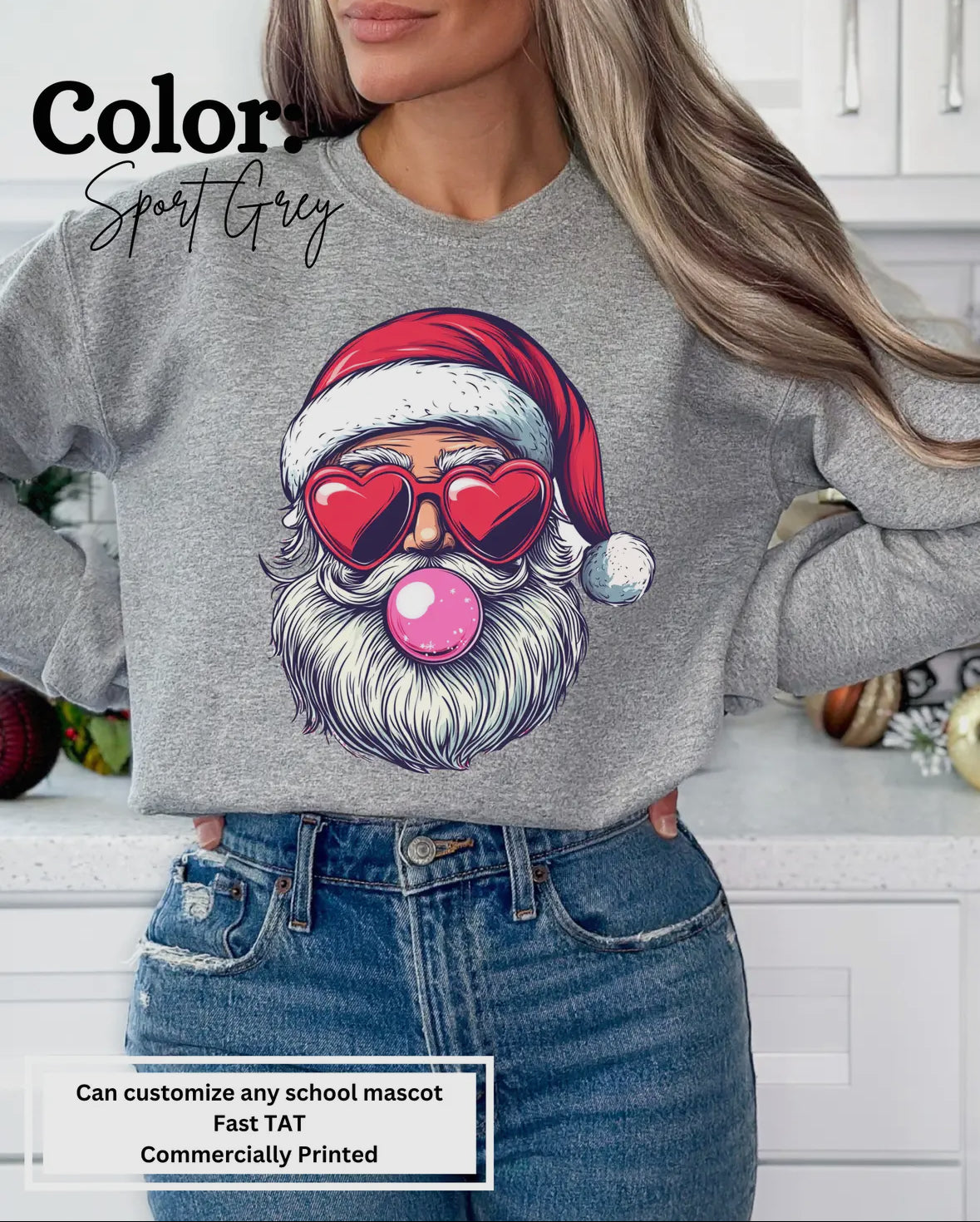 Bubblegum Santa