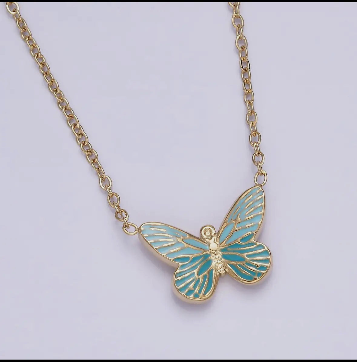 Wings necklace