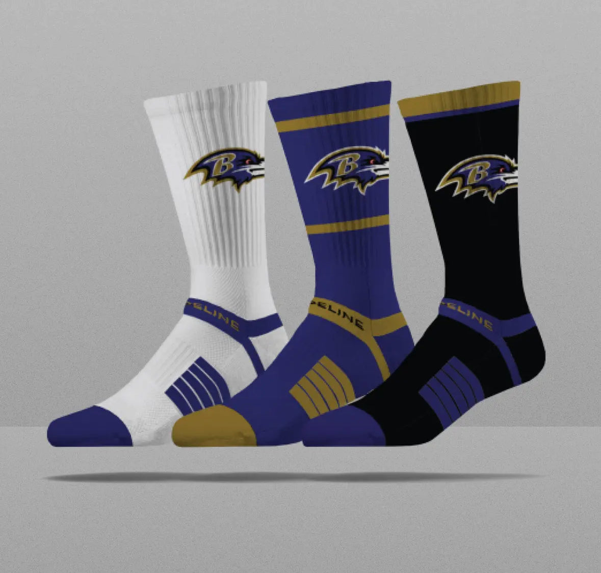 NFL Socks 3 pair