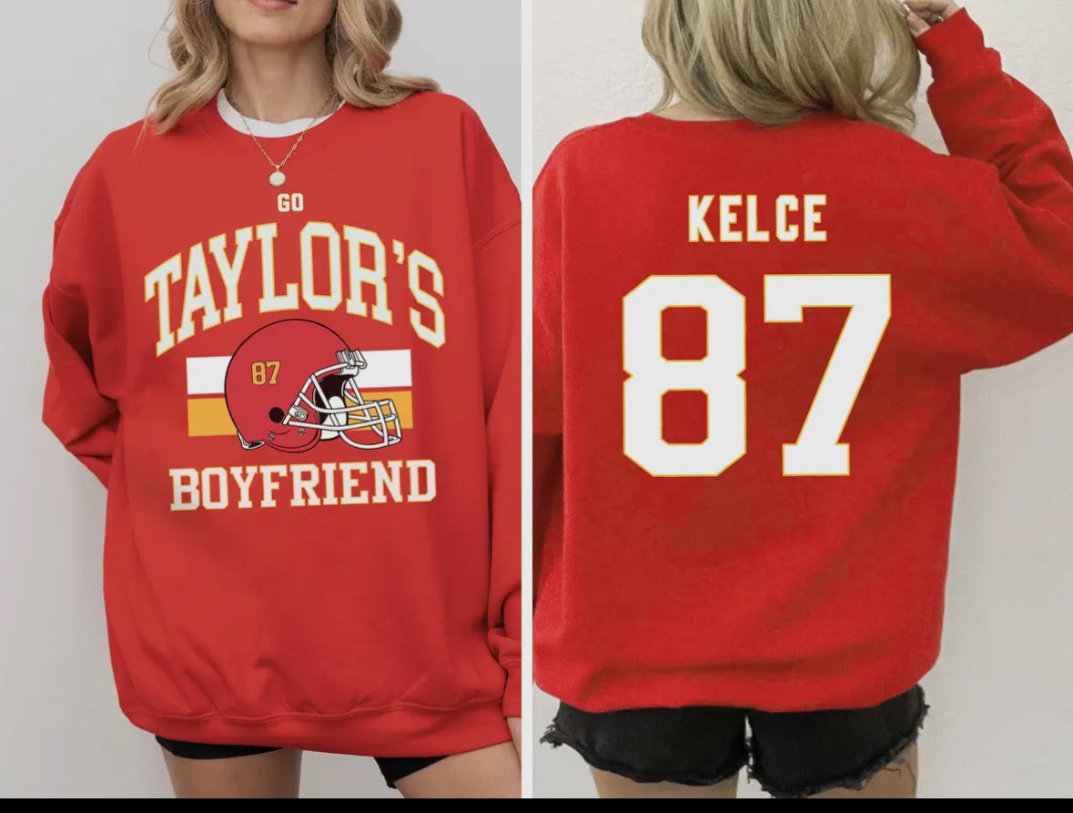 Taylor’s Boyfriend Crewneck