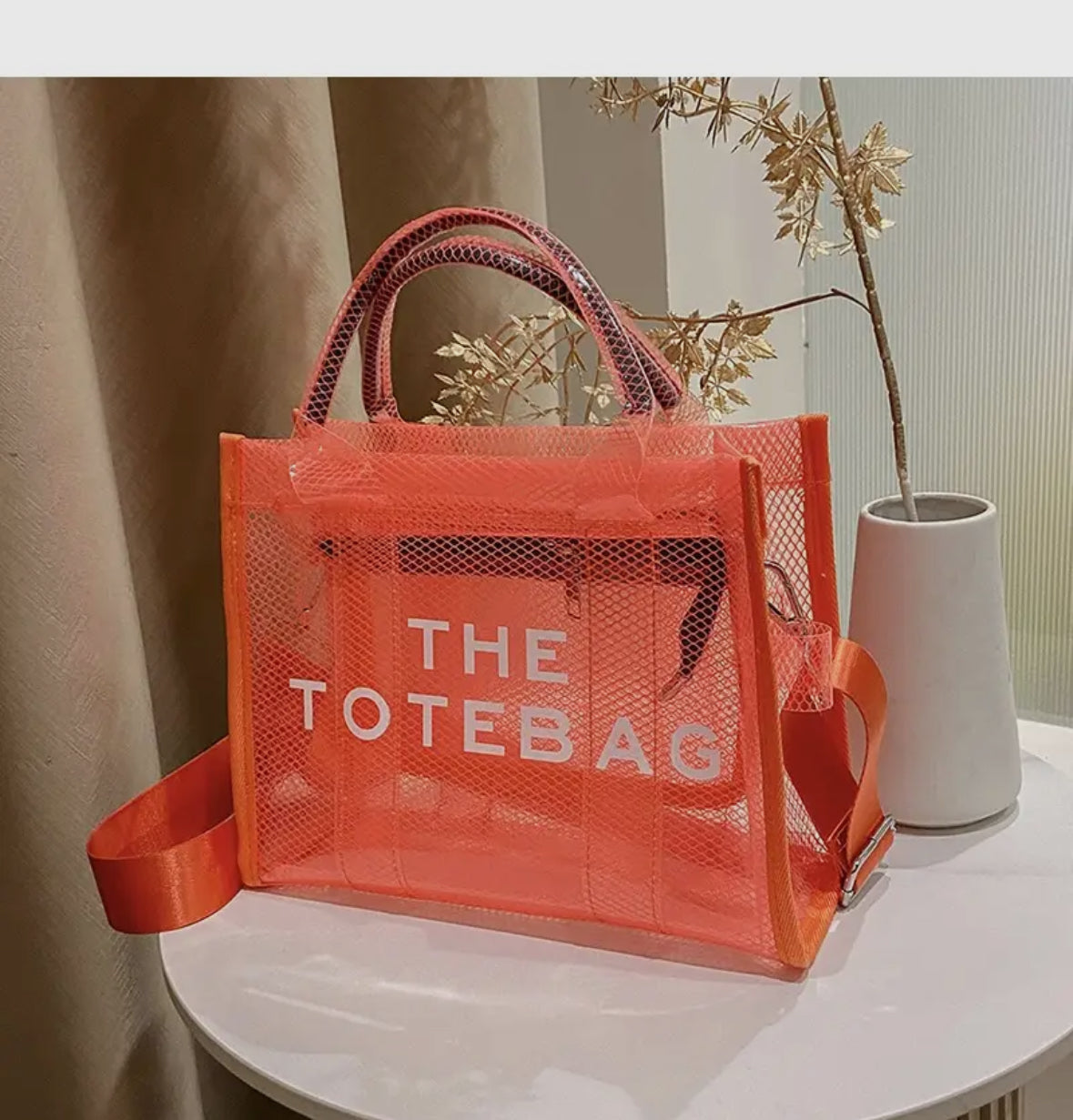 The Tote Bag - clear version