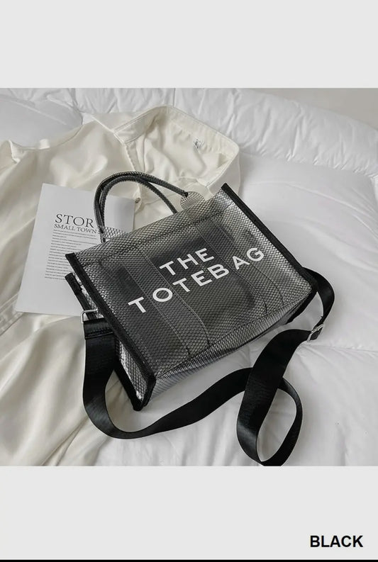 The Tote Bag - clear version