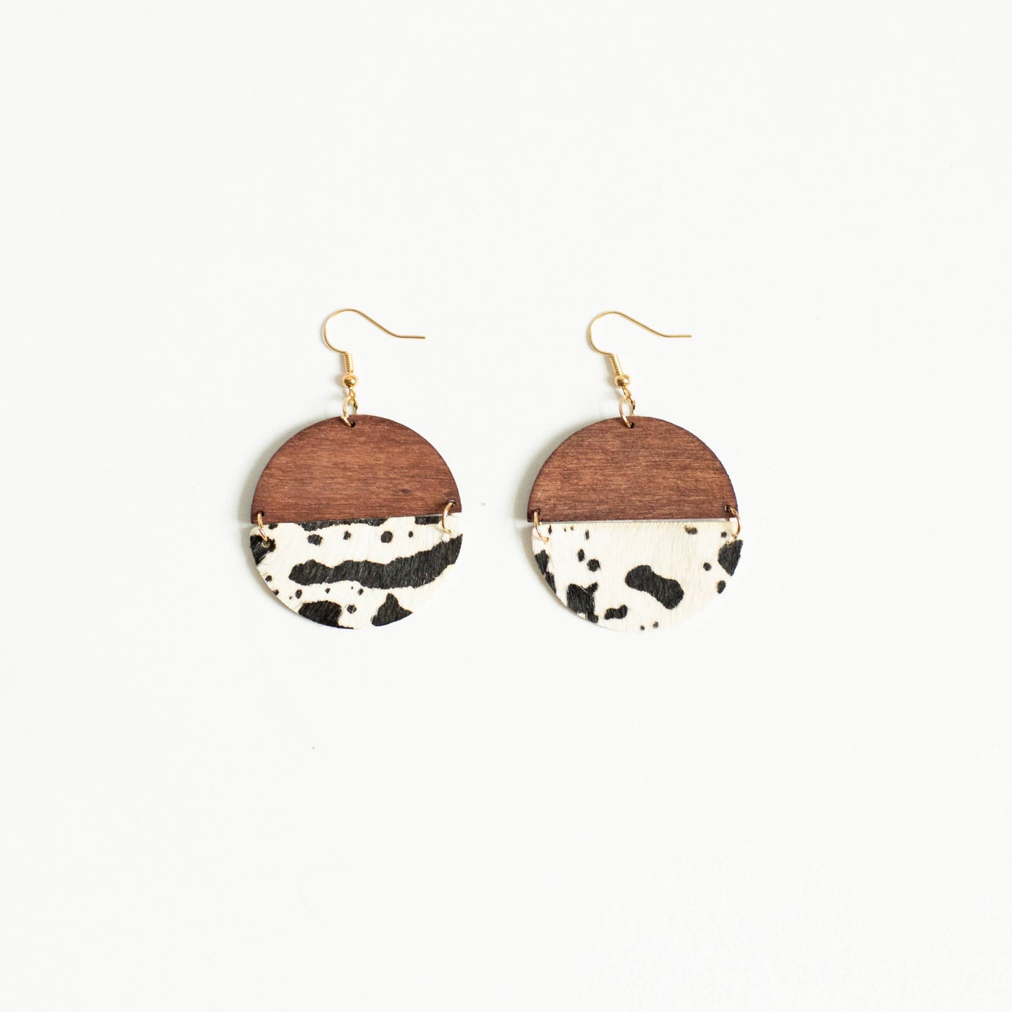 *$2.97 Closeout* Georgia Earring - Cow Girl