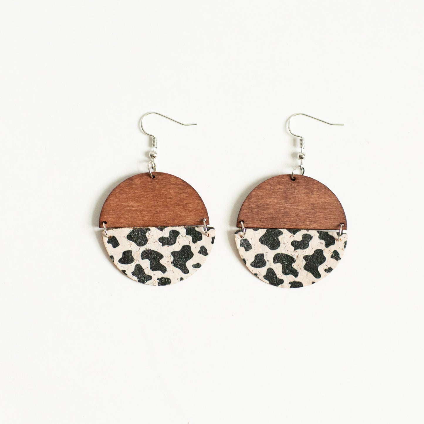 *$2.97 Closeout* Georgia Earring - Cow Girl