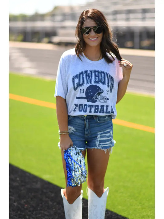 NFL Dallas Cowboys White Tee