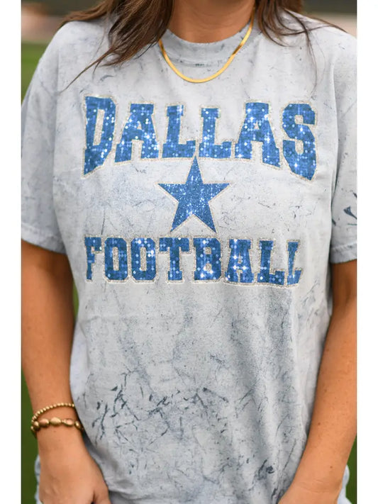 Color Blast Dallas Tee